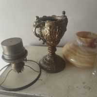 Стара газова (газена) лампа, снимка 6 - Антикварни и старинни предмети - 45806710