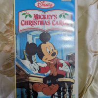 Mickey's Christmas Carol (видео касета), снимка 1 - Аудио касети - 44864095