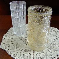 Продавам две кристални вази, снимка 3 - Аксесоари за кухня - 45750711