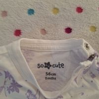 Бебешки дрехи за момиченце, снимка 4 - Бодита за бебе - 45341993