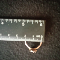 Сребърен пръстен със седеф , снимка 6 - Пръстени - 44967821