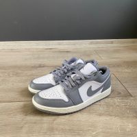 Air Jordan 1 Low Vintage Stealth Grey, снимка 1 - Маратонки - 45622297