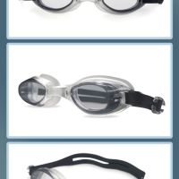 Комплект детски очила за гмуркане с тапи за уши и калъв за съхранение, снимка 1 - Други - 45845572