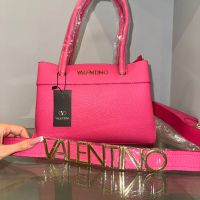 Розова чанта, снимка 1 - Чанти - 45144431