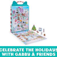 Адвент календар Gabby's Dollhouse, детски адвент календар с изненади, снимка 3 - Игри и пъзели - 45297476