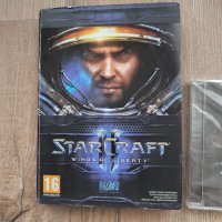 Starcraft 2 Wings Of Liberty Collector's Edition, снимка 8 - Игри за PC - 45279177