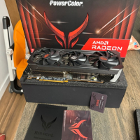 Power Color Red Devil AMD Radeon™ RX 6800 XT 16GB GDDR6 , снимка 1 - Видеокарти - 44959830