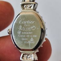 Дамски часовник Cartier кварц, снимка 3 - Дамски - 45992847