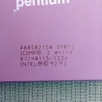 Винтидж керамичен процесор Intel Pentium,1992г, снимка 2 - Процесори - 45470985