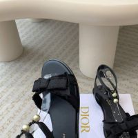 Дамски сандали Christian Dior реплика, снимка 11 - Сандали - 45495847