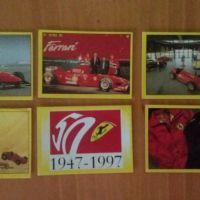 82 стикера Панини с Ферари от 1997 г. , снимка 6 - Колекции - 45529992