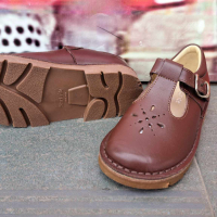 Английски детски обувки естествена кожа-START RITE , снимка 3 - Детски обувки - 44992563
