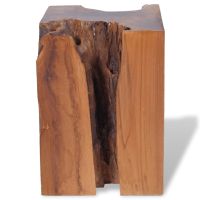 Табуретка, тиково дърво масив, снимка 11 - Дивани и мека мебел - 45216533