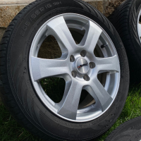 16" 5x108 Autec - Ford Volvo Peugeot Jaguar, снимка 4 - Гуми и джанти - 45071975