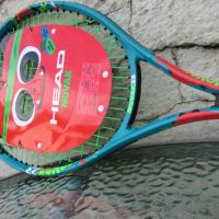 Детска тенис ракета HEAD Novak 23, снимка 5 - Тенис - 45627115