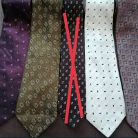 Италиански копринени вратовръзки 2, снимка 6 - Други - 39653104