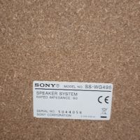 SONY SS-WG495, снимка 5 - Тонколони - 45323632