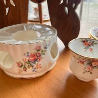 Предлагаме Ви едно изключително съкровище - комлект за чай за 12 души. Royal Albert Cottage Garden –, снимка 6 - Сервизи - 45430430