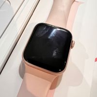 Apple Watch Series 6, pink, 44 mm, снимка 4 - Смарт гривни - 45178346