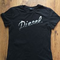 diesel - страхотна дамска тениска КАТО НОВА , снимка 5 - Тениски - 45119409