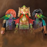 Playmobil - Sal'ahari Sands: Храм на армията на скелетите, снимка 5 - Конструктори - 45548741