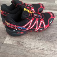 SALOMON SPIKKECROSS 3-унисекс маратонки с шипове номер 40, снимка 8 - Маратонки - 45870902