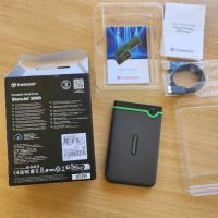 Твърд диск Transcend StoreJet 25M3S, 2TB, 2.5", 5400 об./мин, USB 3.1, снимка 2 - Друга електроника - 45282918