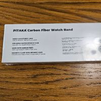 pitaka carbon fiber watch band, снимка 2 - Смарт гривни - 45681872