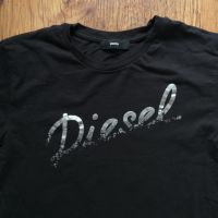 diesel - страхотна дамска тениска КАТО НОВА , снимка 1 - Тениски - 45119409