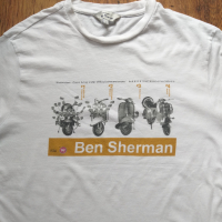 Ben Sherman - страхотна мъжка тениска M, снимка 2 - Тениски - 44979200