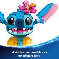 Ново LEGO Disney Приключения с Фигурката на Stitch – Подарък за Деца, снимка 3 - Конструктори - 45194020