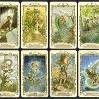 Tаро 7x12cm:The Harmony Tarot&Fantastical Creatures & Fairy Tale Tarot, снимка 11 - Други игри - 36329107