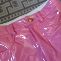 Латексов розов панталон , снимка 10 - Панталони - 45096864