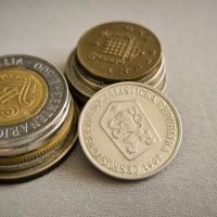 Монета - Чехословакия - 10 халера | 1967г., снимка 2 - Нумизматика и бонистика - 45675355