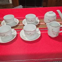 Порцеланов сервиз за чай, снимка 9 - Антикварни и старинни предмети - 45331916