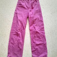 Розови дънки H&M, XS(34) размер , снимка 1 - Дънки - 45263953