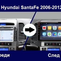 Hyundai Santa Fe мултимедия Android GPS навигация, снимка 2 - Части - 45449978