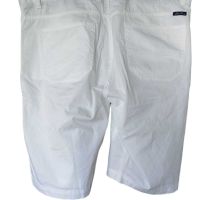 Дамски къси панталони Rio Nero, 100% памук, Бял, 56х51 см, 54, снимка 2 - Панталони - 45496724