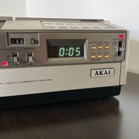 AKAI VS-9700EGN VINTAGE RETRO VHS ВИДЕО , снимка 6 - Плейъри, домашно кино, прожектори - 45482676