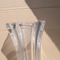 Френска кристална ваза ''ART Vannes", снимка 4 - Антикварни и старинни предмети - 44976513