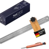 маркираща линия с ограничител, линеал, 30 см, Германия, снимка 1 - Други инструменти - 45220600