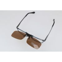 Кафяв клипс за слънце с поляризация , снимка 3 - Слънчеви и диоптрични очила - 45079725