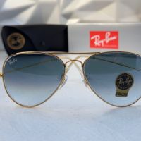 Ray-Ban RB3025 висок клас унисекс слънчеви очила Рей-Бан дамски мъжки минерално стъкло, снимка 2 - Слънчеви и диоптрични очила - 45276651