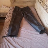 Мъжки панталони от естествена кожа, снимка 4 - Спортни дрехи, екипи - 45132006