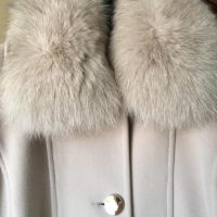 Разкошно палто от 100% Вълна, снимка 2 - Палта, манта - 45234956
