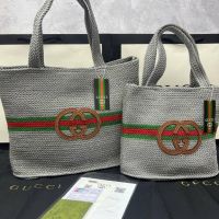 Gucci плетени чанти , снимка 2 - Чанти - 45180019