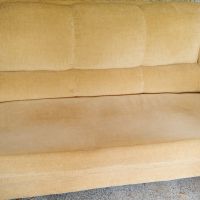 Разтегателен диван и фотьойли 2 бр Табуретки 2 бр комплект Холна гарнитура в много добро състояние , снимка 1 - Дивани и мека мебел - 45405783