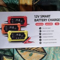 Интелигентно импулсно Smart  зарядно за акумулатори 12V, 6A, снимка 6 - Аксесоари и консумативи - 45288266