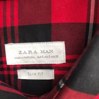 Мъжка риза Zara - S - Slim Fit, снимка 3 - Ризи - 45568174