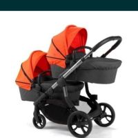 iCandy orange flame -  количка за 2 деца, снимка 10 - Детски колички - 45258289